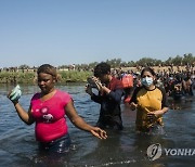 Mexico Border Migrant Camp