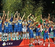 POLAND VOLLEYBALL MEN EUROPEAN CHAMPIONSHIP