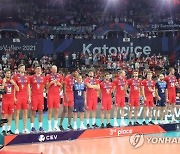 POLAND VOLLEYBALL MEN EUROPEAN CHAMPIONSHIP