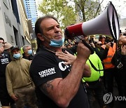 AUSTRALIA UNION PROTEST CFMEU MELBOURNE