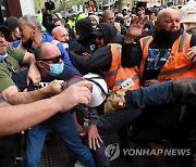 AUSTRALIA UNION PROTEST CFMEU MELBOURNE