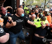 AUSTRALIA UNION PROTEST CFMEU MELBOURNE