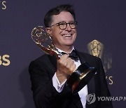 2021 Primetime Emmy Awards - Winners Walk