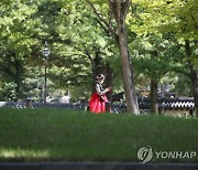 '전주 경기전에서 보내는 추석 연휴'