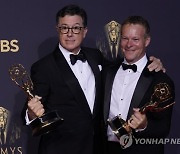 2021 Primetime Emmy Awards - Winners Walk