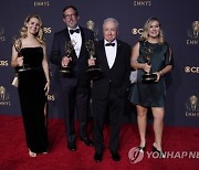 2021 Primetime Emmy Awards - Winners Walk