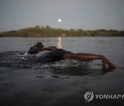 Mexico Border Migrant Camp