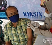 INDONESIA PANDEMIC CORONAVIRUS COVID19 VACCINE