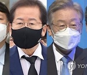 "대장동 여파? 윤석열 28% 이재명 23%..尹, 4주만에 역전"
