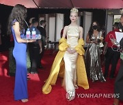 FIJI Water on the Red Carpet at the 73rd Emmy Awards