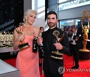 73rd Emmy Awards - Sterling Vineyards Bottle Signing