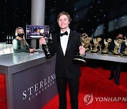 73rd Emmy Awards - Sterling Vineyards Bottle Signing