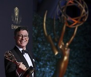 73rd Emmy Awards - General Photo Room