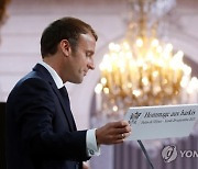 FRANCE ALGERIA MACRON HARKIS