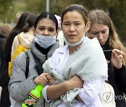 Russia University Shooting