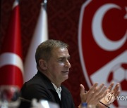 TURKEY SOCCER NATIONAL TEAM