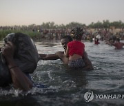 Mexico Border Migrant Camp