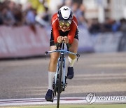 BELGIUM ROAD CYCLING WORLD CHAMPIONSHIPS