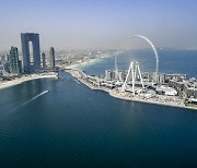 다음달 두바이에 런던아이 2배 크기 관람차 문 연다