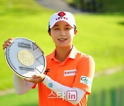 김효주, 세계랭킹 5위로 상승..고진영 2위
