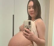 '세쌍둥이 임신' 황신영 "현재 몸무게 104kg, 일어나기도 힘들어"