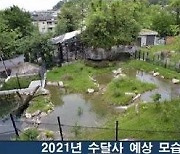 청주동물원, 11억원 투입 수달사·맹수사 리모델링 공사