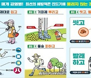 성묘 시 진드기, 벌 주의..SFTS, 장염 증상과 유사