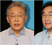 "호남 지지율, 이낙연 38.5%-이재명 30.8%"