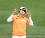 '우승으로 여운 남기고 떠나는' 김효주 "LPGA서도 기대해주세요"