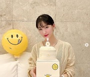 '26살 생일' 배수진, 누구한테 꽃+선물 받았을까 "너무 행복해"