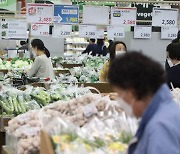 슈퍼마켓·잡화점 판매액 5개월만에 늘어..7월 3.9조로 4%↑