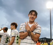 9경기 만에 터진 송민규 "아직 보여줄 게 많아요"