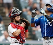 '46호포 작렬' 페레즈, MLB 역대 포수 최다홈런 신기록 작성