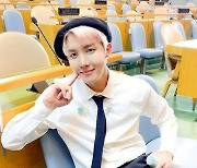 BTS 제이홉, "방탄 모두 백신 맞았다"..유니세프 "중요한 메시지 감사"