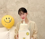 배수진, 행복한 26번째 생일..'최민환♥' 율희도 "축하"
