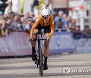 BELGIUM ROAD CYCLING WORLD CHAMPIONSHIPS