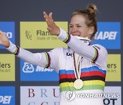 BELGIUM ROAD CYCLING WORLD CHAMPIONSHIPS