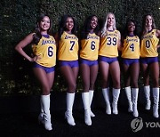 USA BASKETBALL LOS ANGELES LAKERS