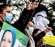 GERMANY IRAN RAISI PROTEST