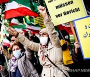 GERMANY IRAN RAISI PROTEST