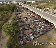 Mexico US Border Migrants