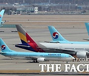 국내 항공사, 코로나19 2년 새 보유 항공기 42대 감소