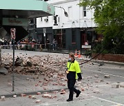 호주 멜버른 북동지역에서 규모 6.0 지진 발생