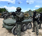 육군, 첨단기술의 최상위 전투체계 Army TIGER 4.0 전투실험 현장 공개