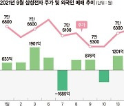 외국인 컴백에 삼성전자 적정주가 10만원 '훌쩍'
