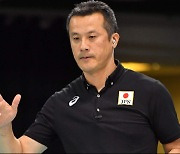 나카가이치 일본 남배구대표팀 감독 사임 의사