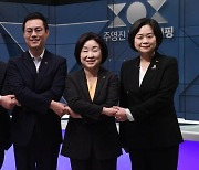"민주당과 더는 묶일 일 없다"..정의당 대선 경선 4파전