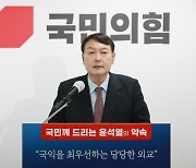 윤석열 "군필자에 민간주택 청약 가점 5점 주겠다..소급적용"..외교 안보 공약