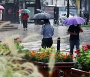 [오늘 날씨] 귀경길 빗길 운전 조심하세요..수도권 등 오전에 폭우 예보