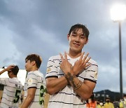 '송민규 결승골'.. 전북 현대, 광주FC 밀어내고 선두 탈환